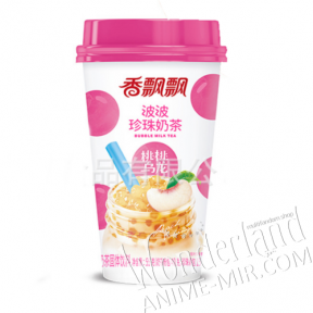 Молочный чай со вкусом Персикового улун / Milk tea with Peach Oolong flavor - Xiang piao piao
